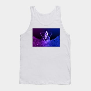 Retro demon killer girl Tank Top